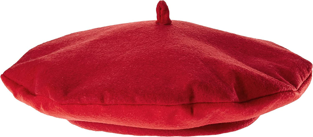 Smiffys Baskenmütze – Rot