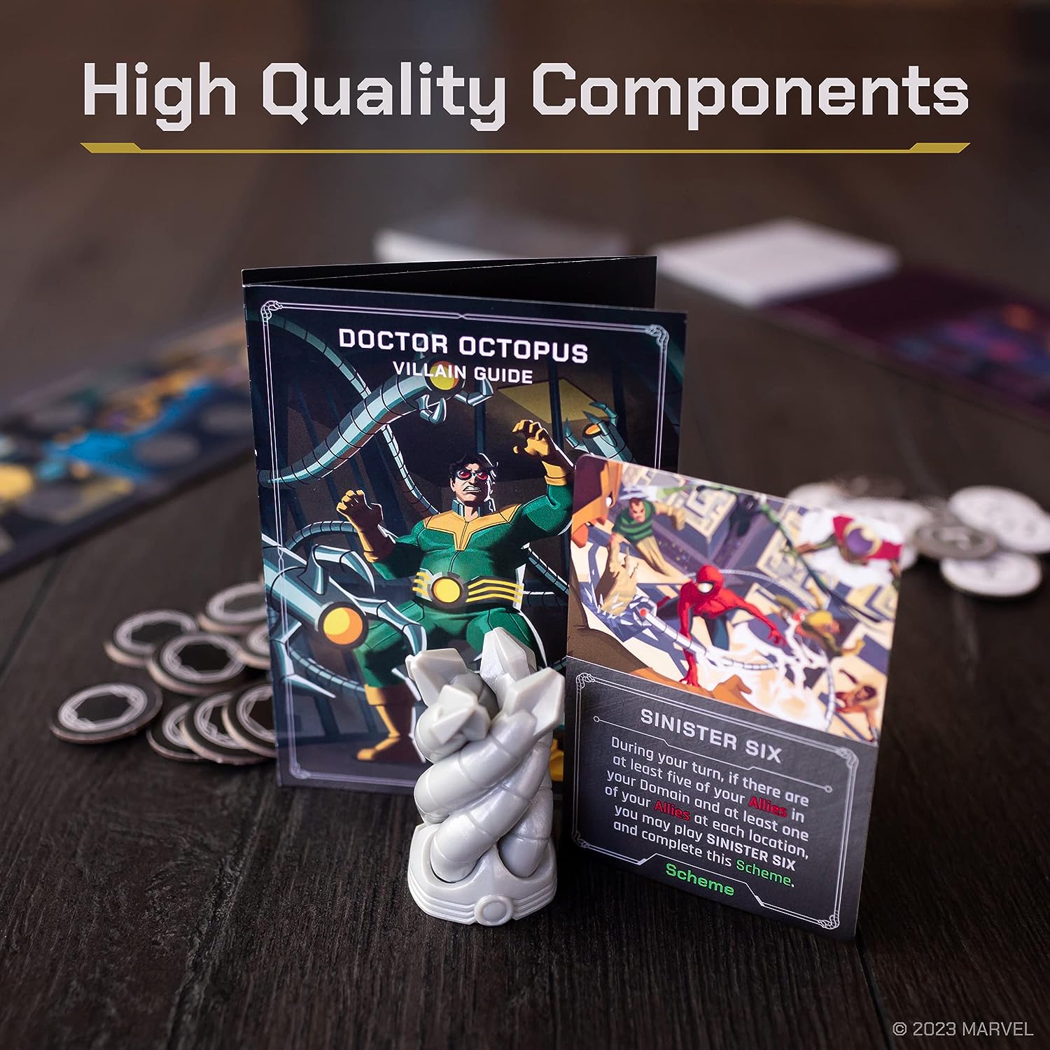 Ravensburger Marvel Villainous Twisted Ambitions Strategie-Brettspiel 4