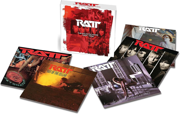 Ratt – The Atlantic Years 1984-1991 [Limited Edition Box Set] [Audio CD]
