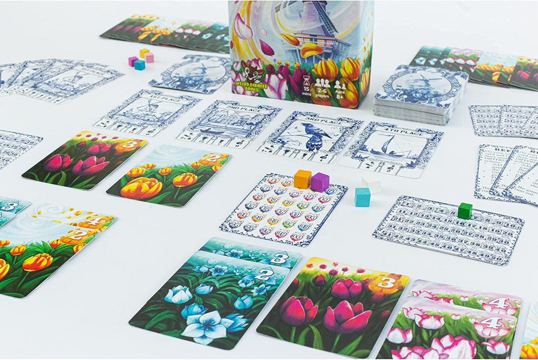 Geschenk von Tulpen