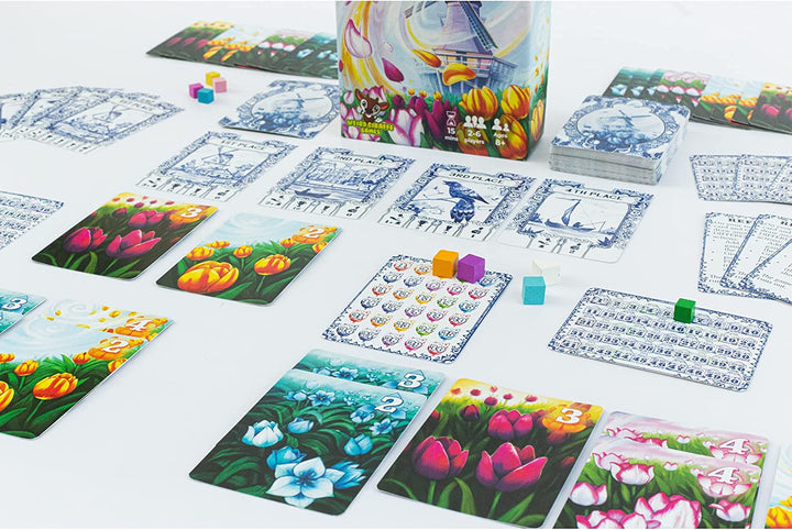 Geschenk von Tulpen