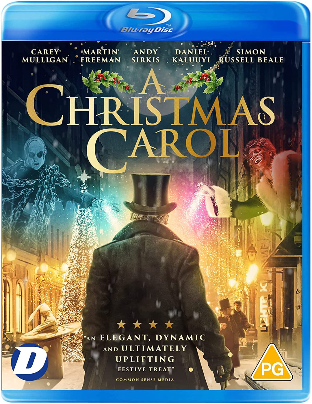 Eine Weihnachtsgeschichte [Blu-ray] [2020] – Fantasy/Familie [Blu-ray]