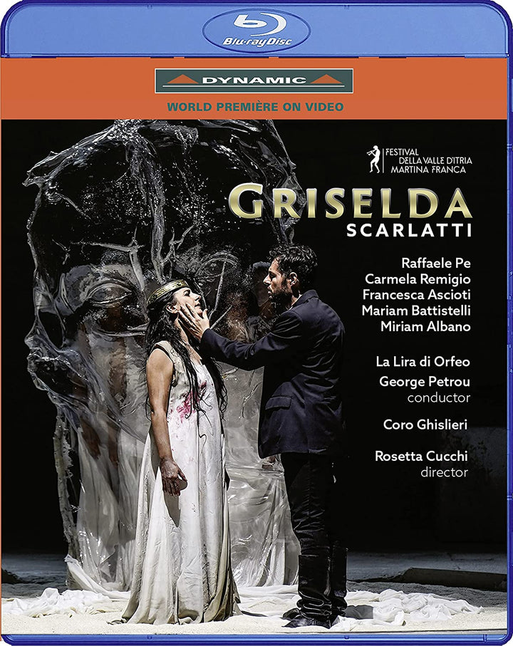 Scarlatti: Griselda [Verschiedenes] [Dynamisch: 57935] [2022] [Blu-ray]
