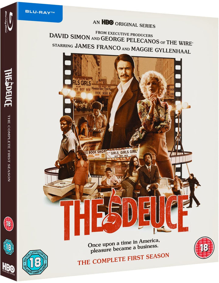 The Deuce: Staffel 1 [2017] [2018] – Drama [Blu-ray]