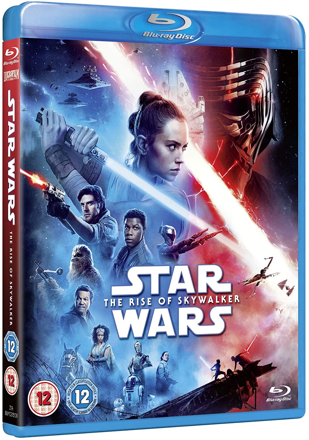 Star Wars: Der Aufstieg Skywalkers – Science-Fiction [Blu-ray]