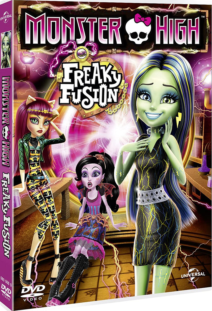 Monster High: Freaky Fusion [2014] – Animation [DVD]