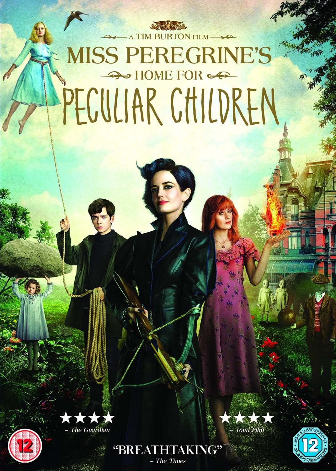 Miss Peregrine&#39;s huis voor eigenaardige kinderen [DVD] [2016]
