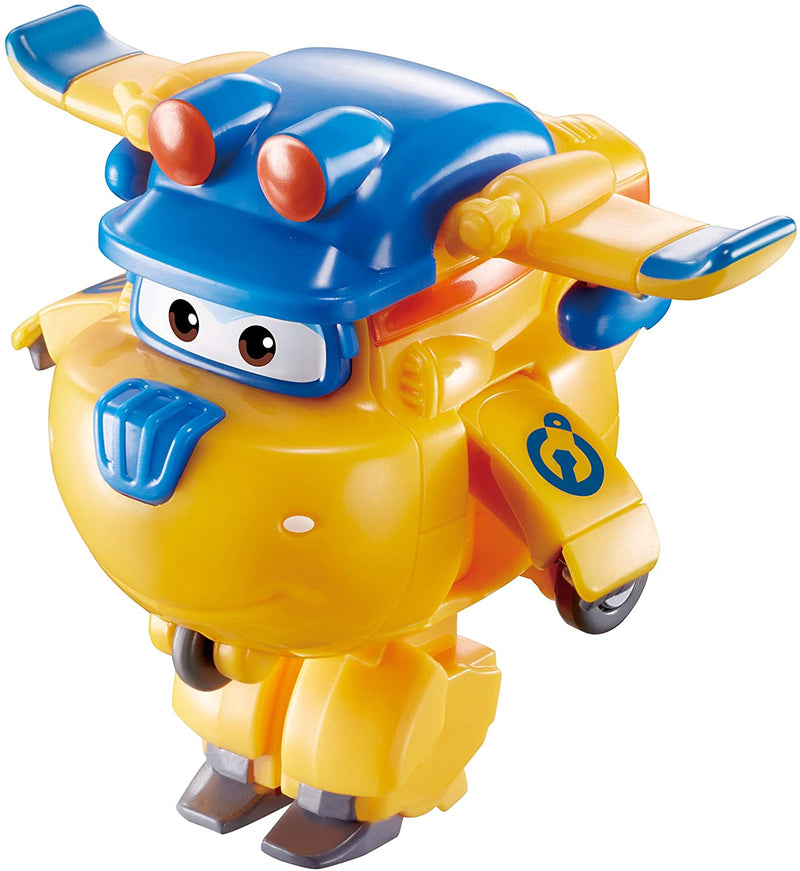 Super Wings EU720040H Transform-a-Bots 4 Pack Jett, Paul, Astra and Donnie