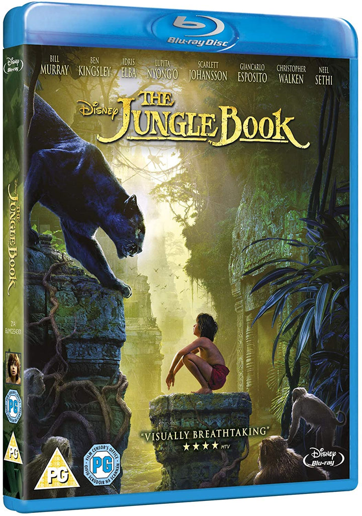 El libro de la selva [Blu-ray] [2016]