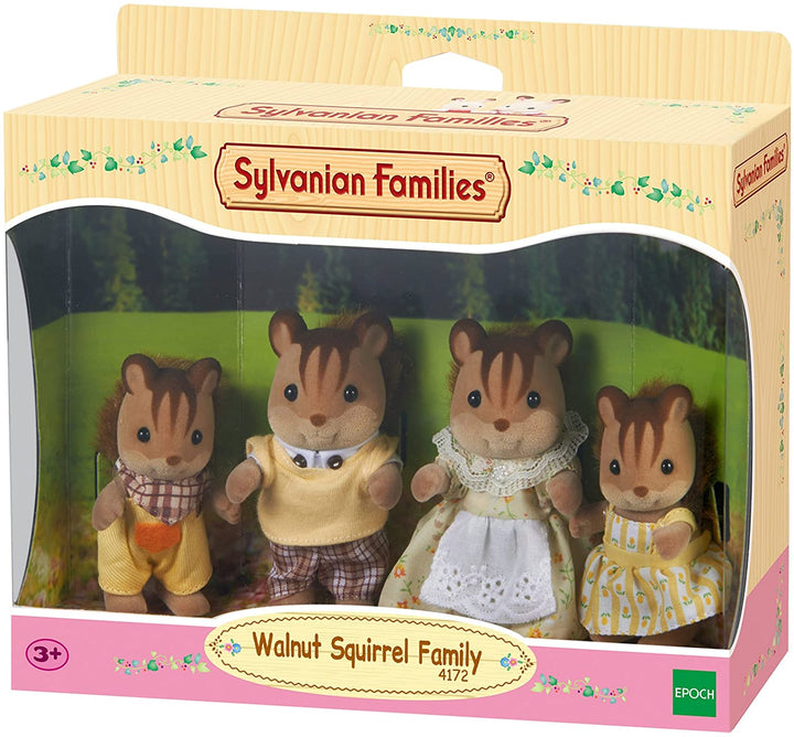 Sylvanian Families - Famiglia di scoiattoli in noce