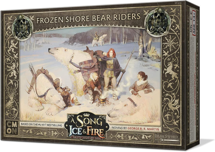 A Song of Ice and Fire: Free Folk Frozen Shore Bear Riders