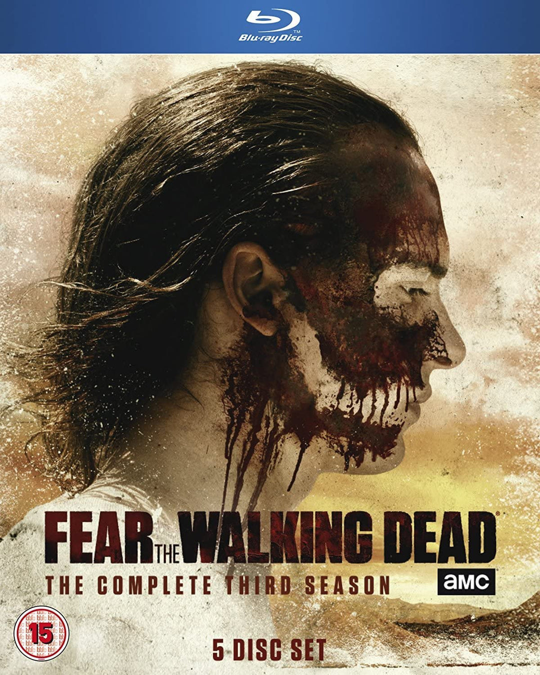 Fear The Walking Dead: Die komplette dritte Staffel – Drama [Blu-ray]