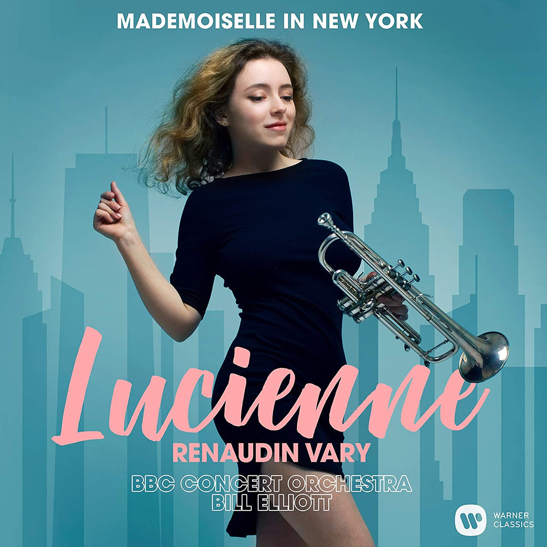 Mademoiselle in New York [Audio-CD]