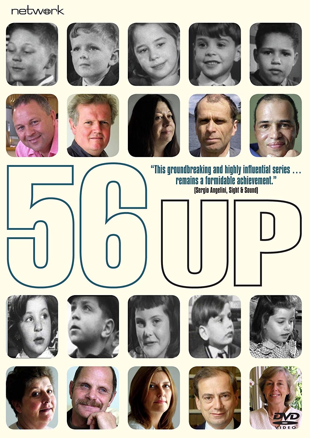 56 Up – Dokumentarfilm [DVD]