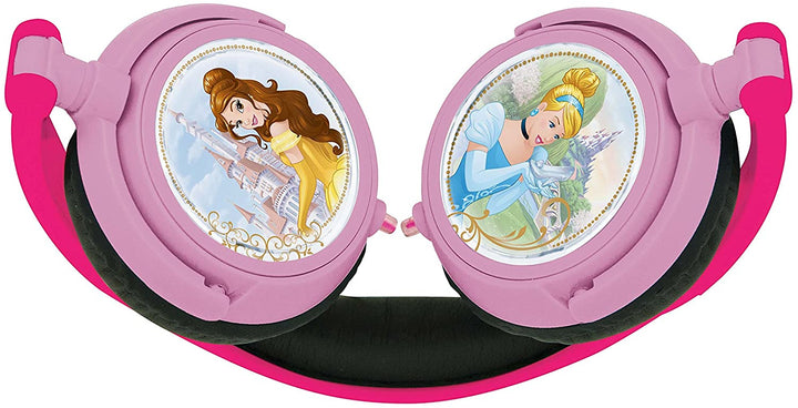 Lexibook HP010DP Exibook Disney Princess Rapunzel Stereo Headphone