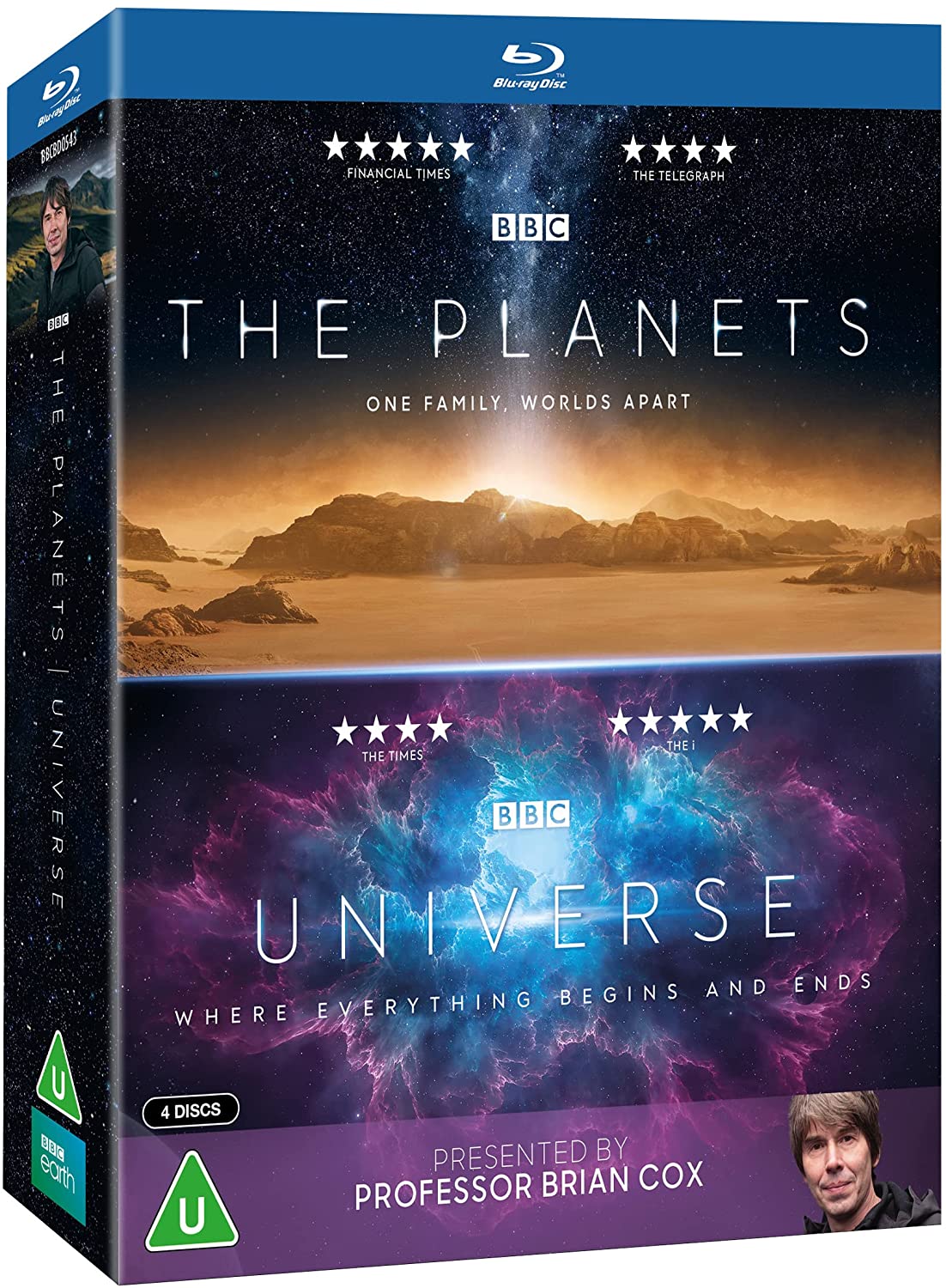 Universum &amp; die Planeten Box-Set (2021) [Blu-ray] 3