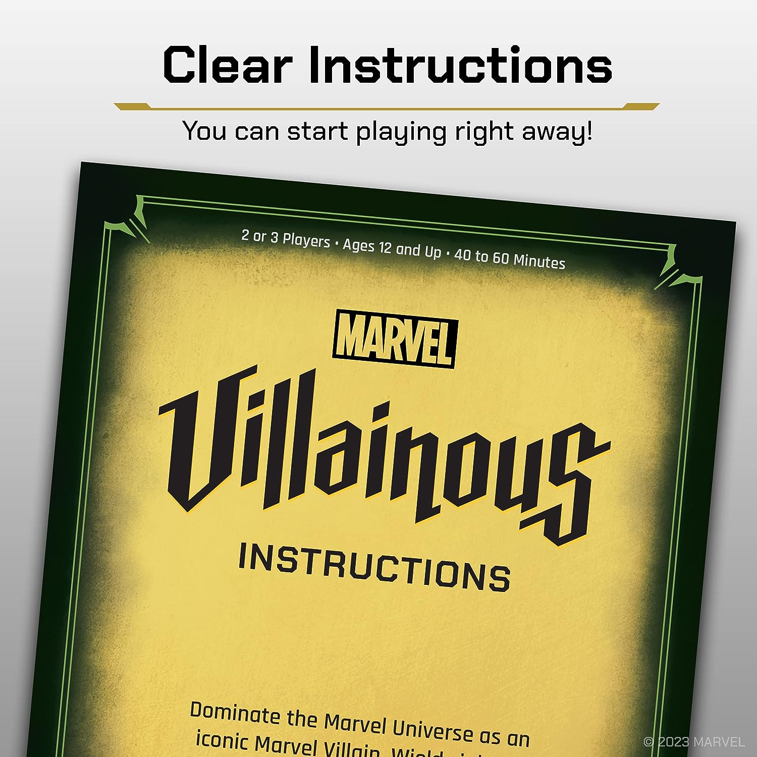 Ravensburger Marvel Villainous Twisted Ambitions Strategie-Brettspiel 3