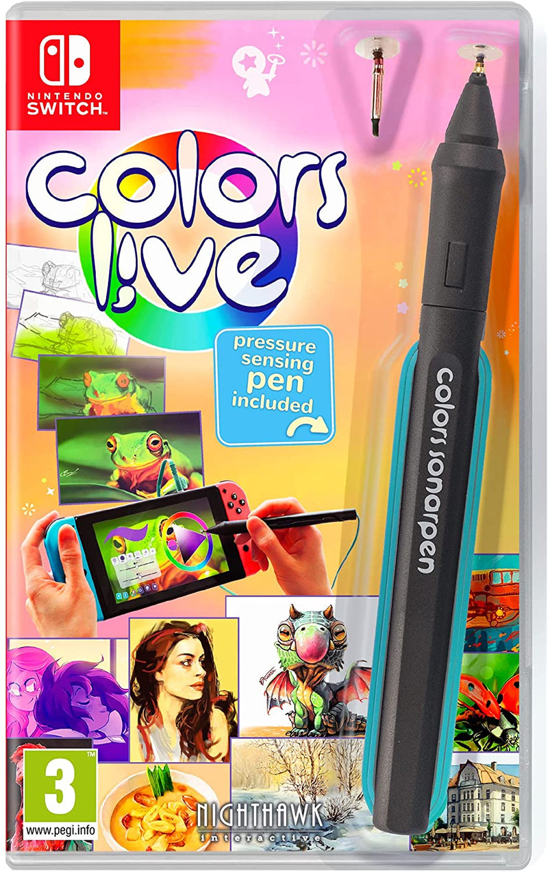 Colors Live (Nintendo Switch)
