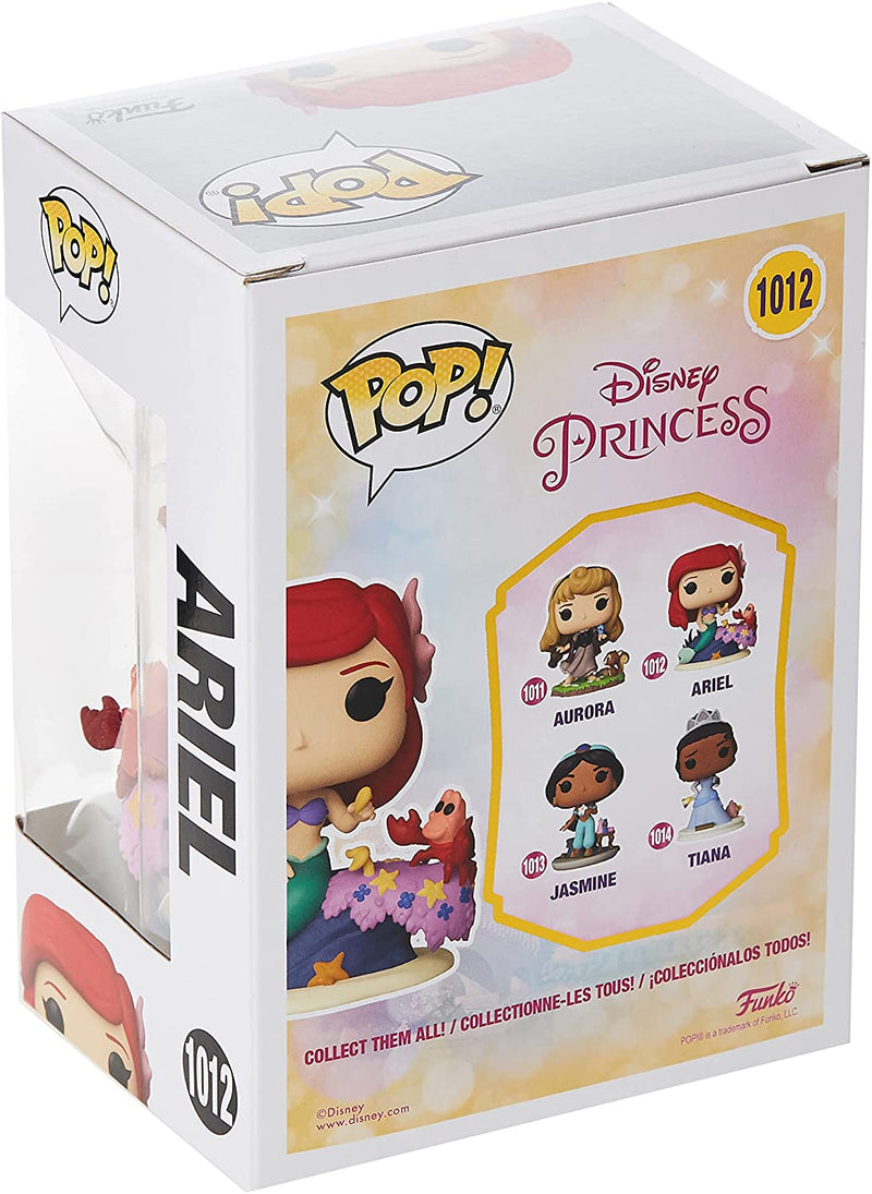 Funko Pop! Disney: Ultimate Princess - Ariel Figurine en Vinyle (54742)