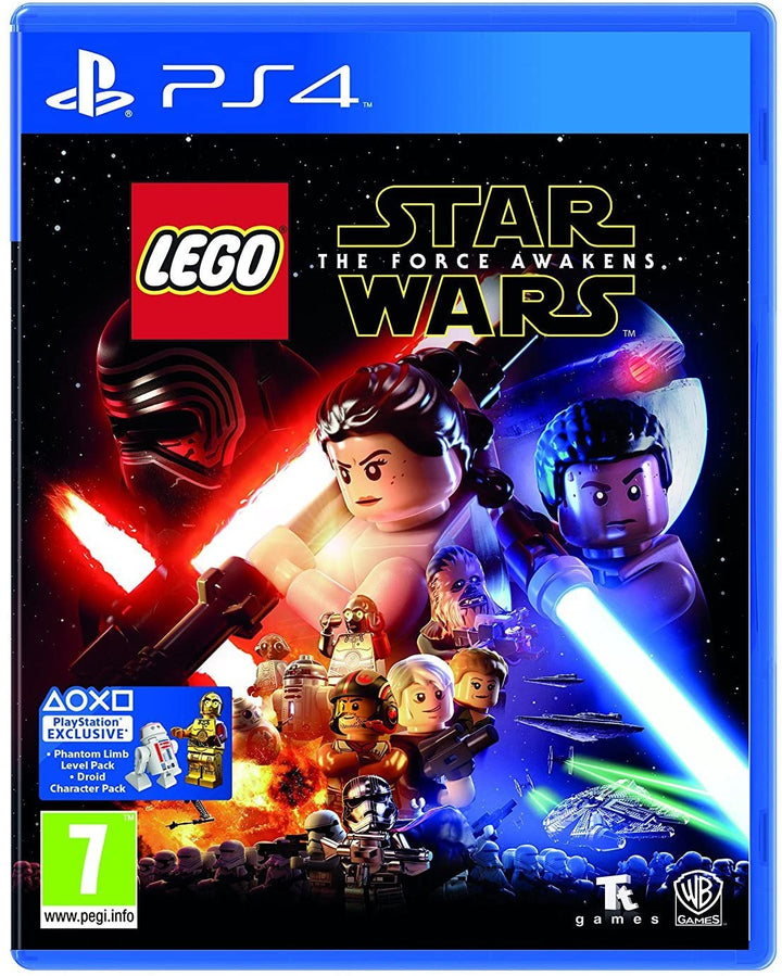 Lego Star Wars Force Awakens (PS4)