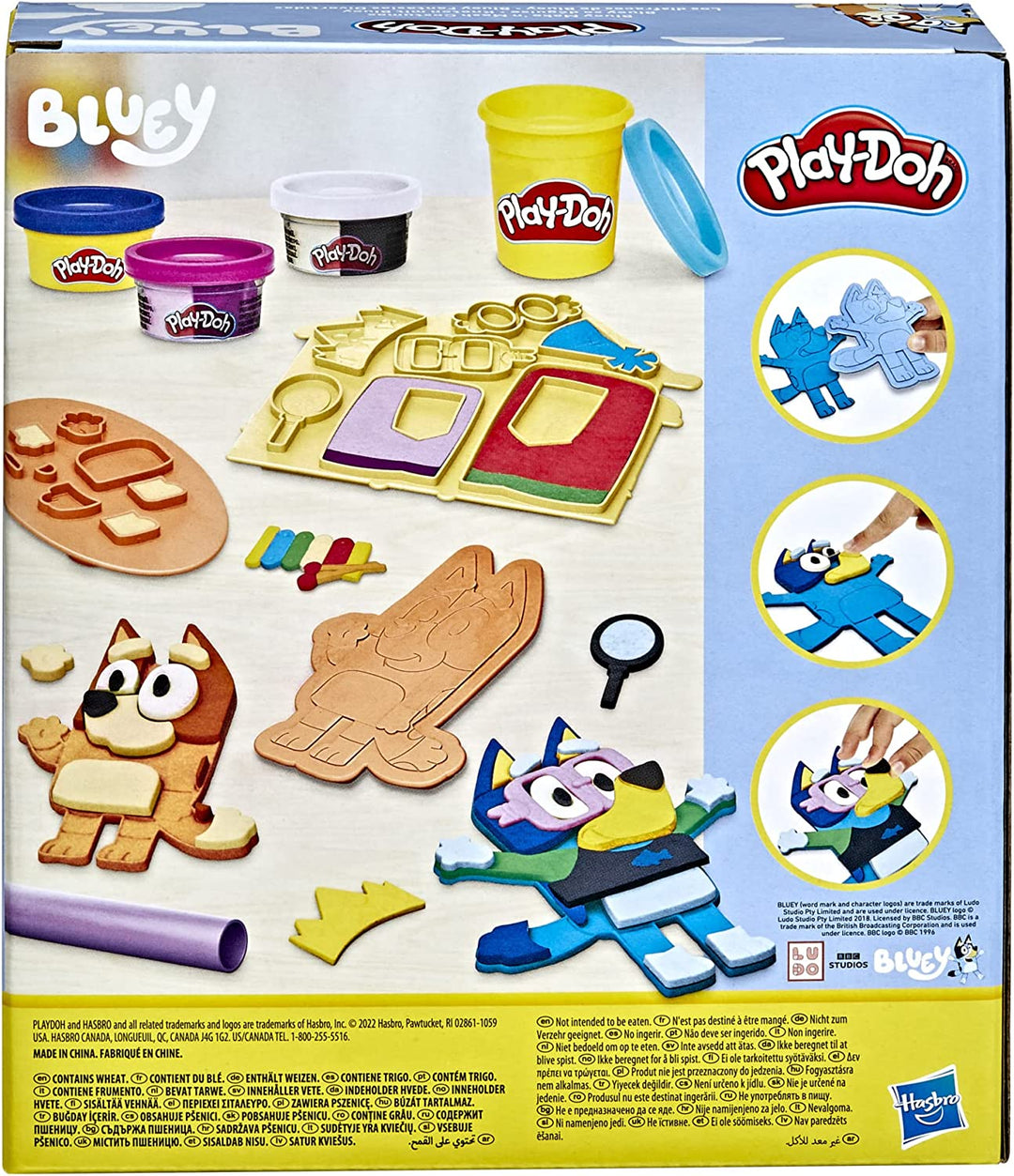 Play-Doh BLUEY MAKE N MASH COSTUMES