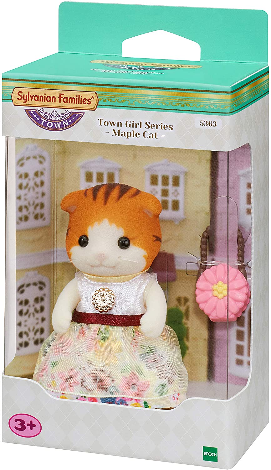 Sylvanian Families Town - Maple Cat