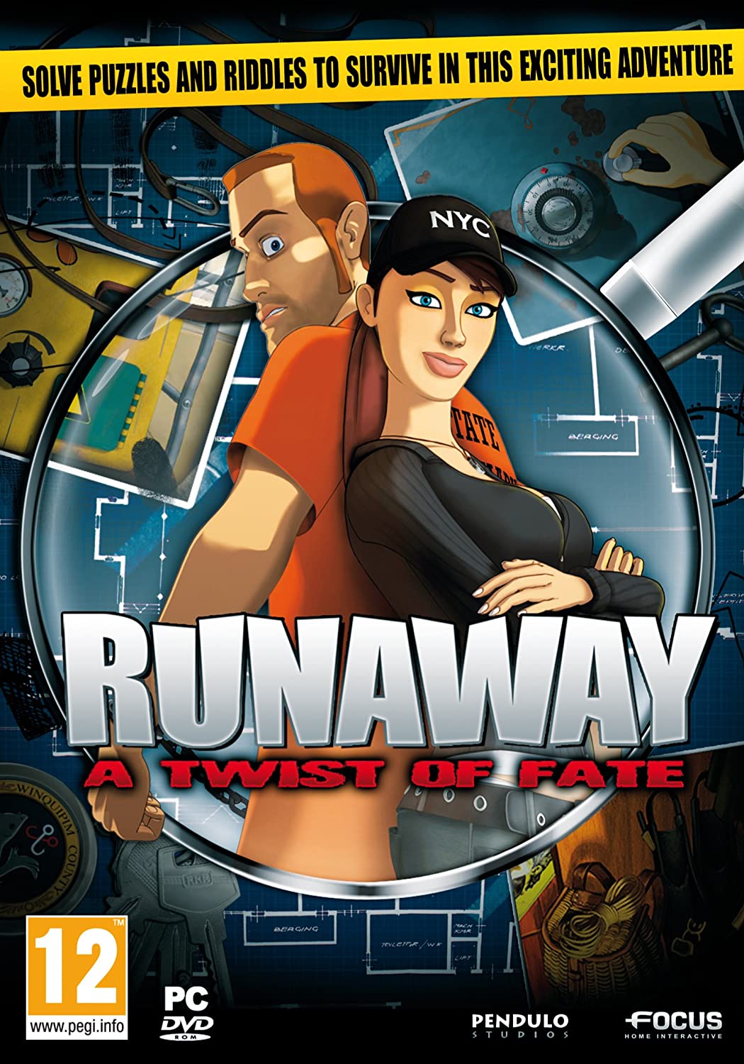 Runaway: A Twist of Fate (PC-DVD)