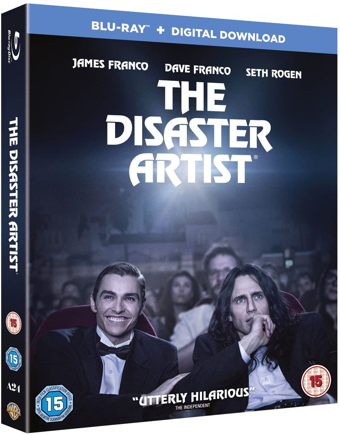 Disaster Artist - Drama/Comedy [Blu-Ray]