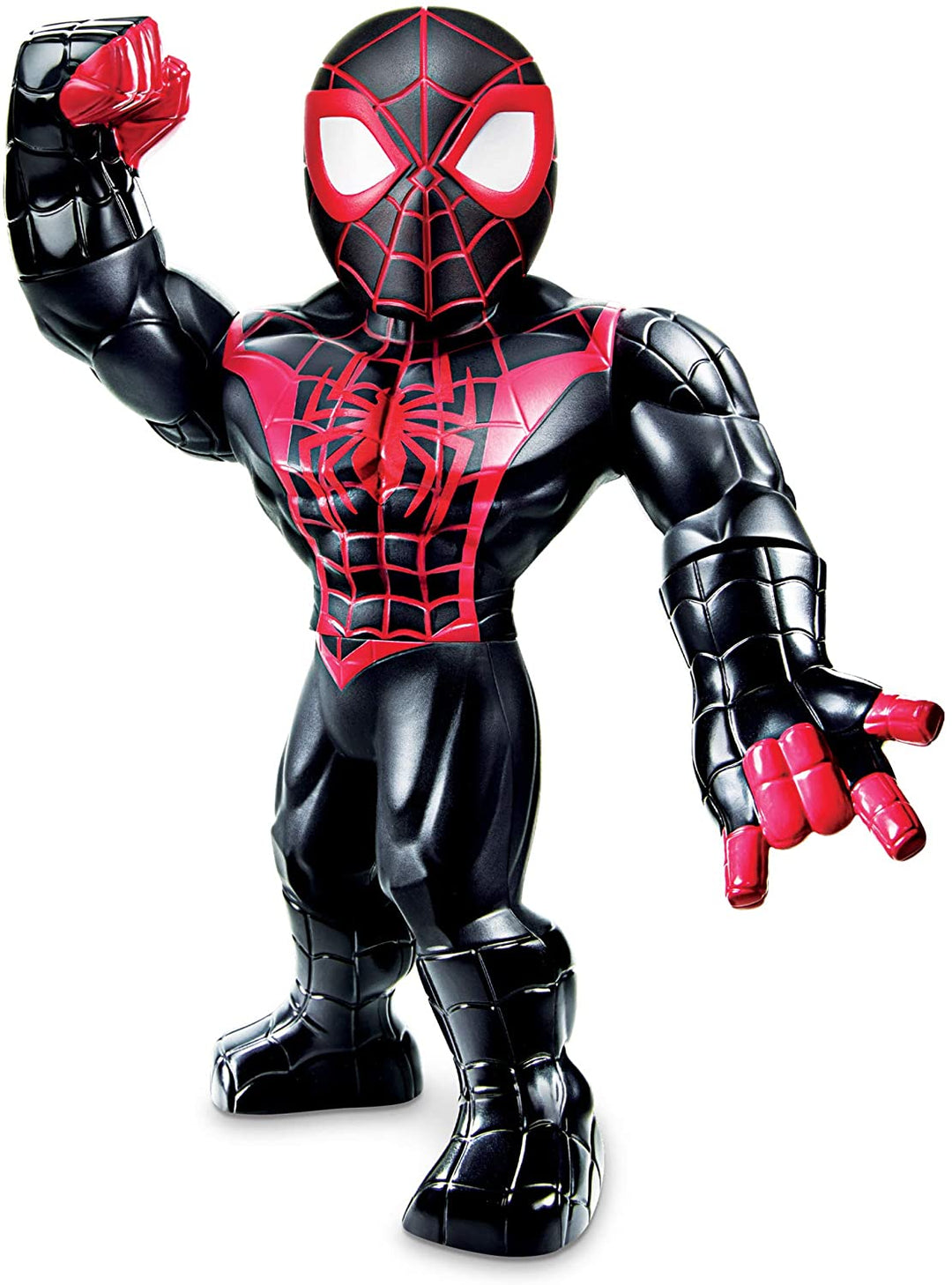 Playskool Heroes Mega Mighties Marvel Super Hero Adventures Kid Arachnid, 25 cm Actionfigur zum Sammeln