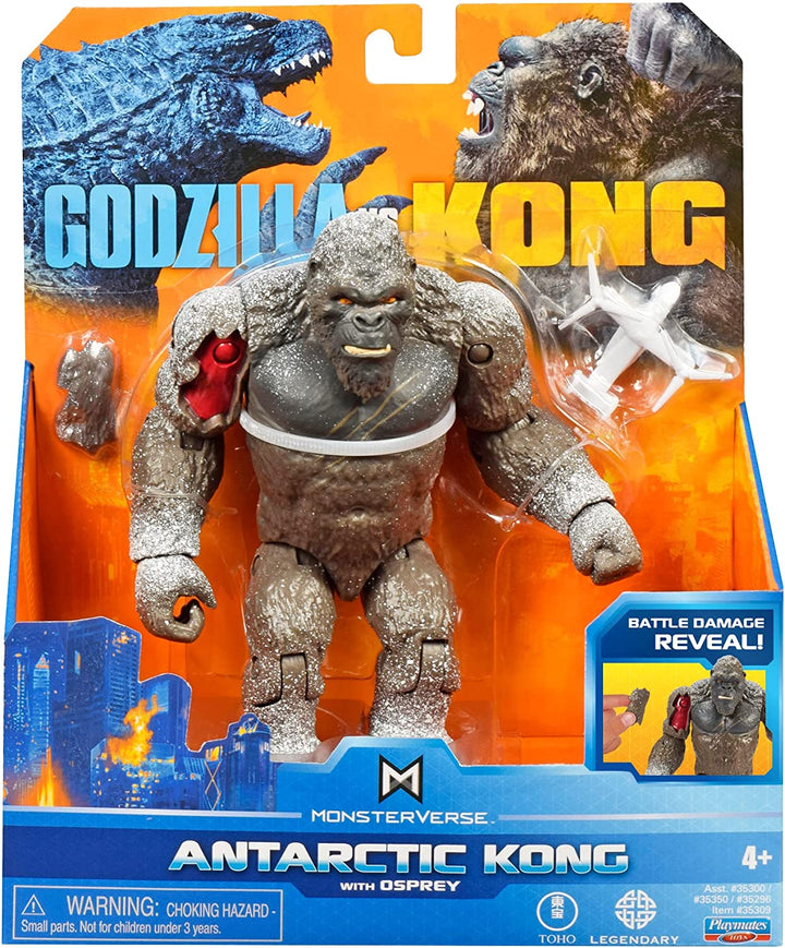 Monsterverse Godzilla vs Kong 6" Antarctic Kong w/ Osprey