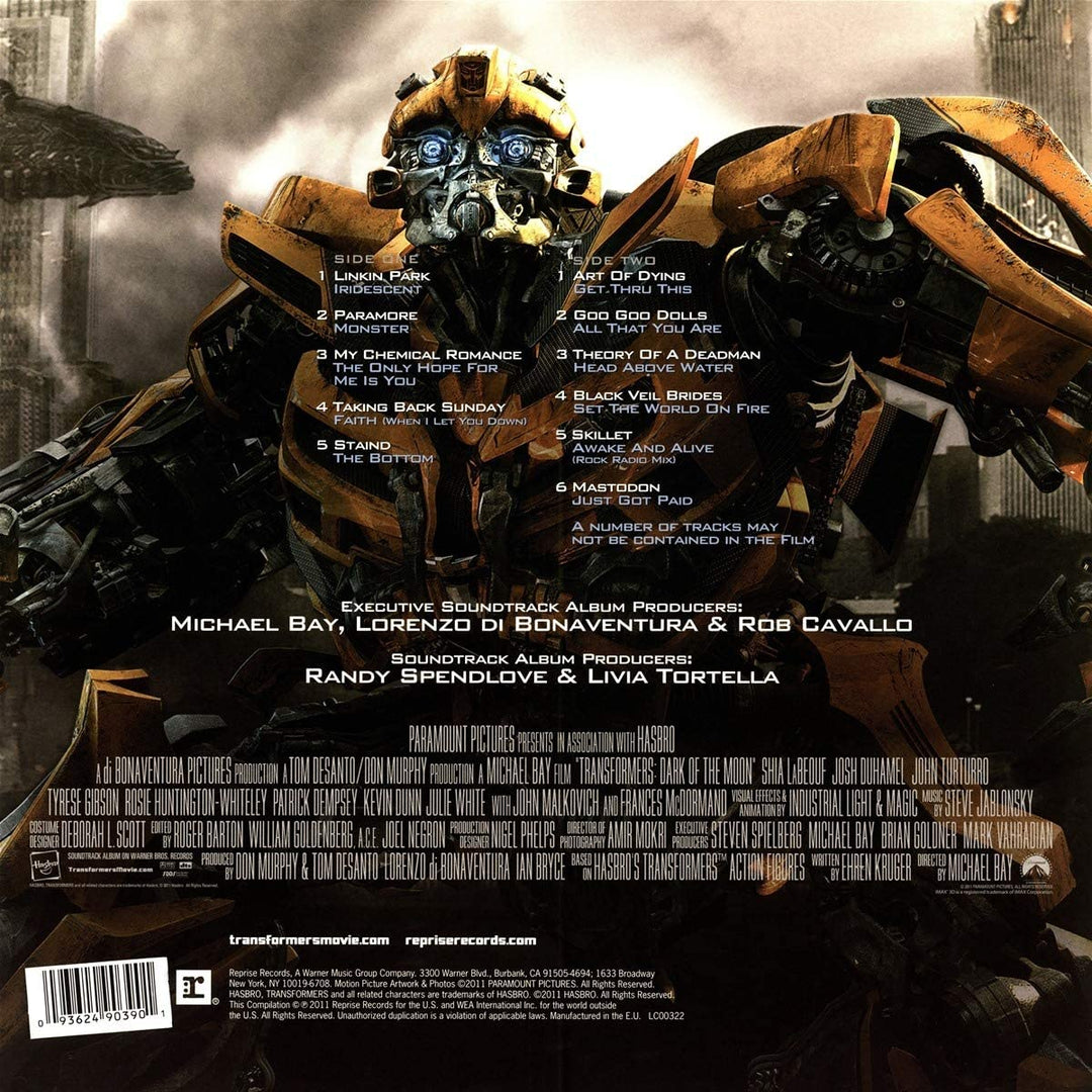 Transformers Dark Of The Moon - The Album (Brown [VINYL]