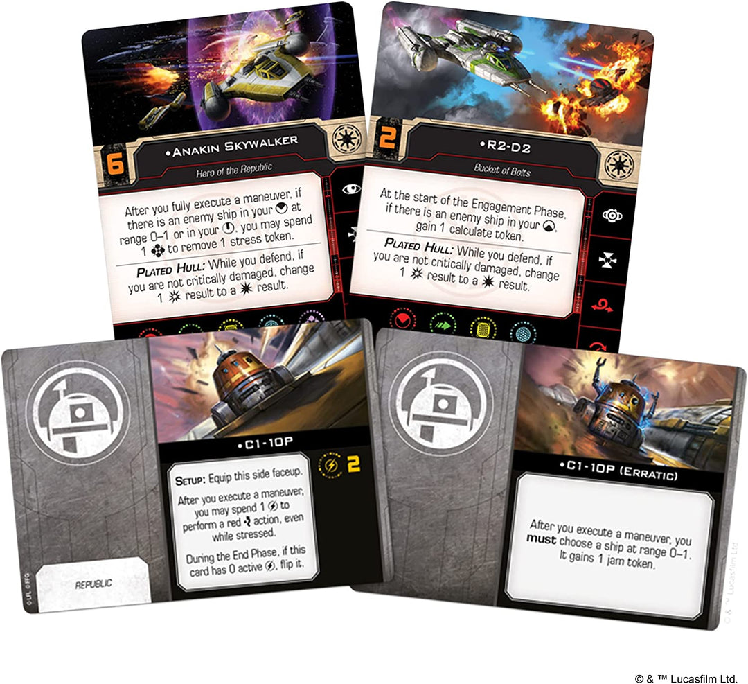 Star Wars: X Wing - BTL-B Y-Wing Expansion Pack