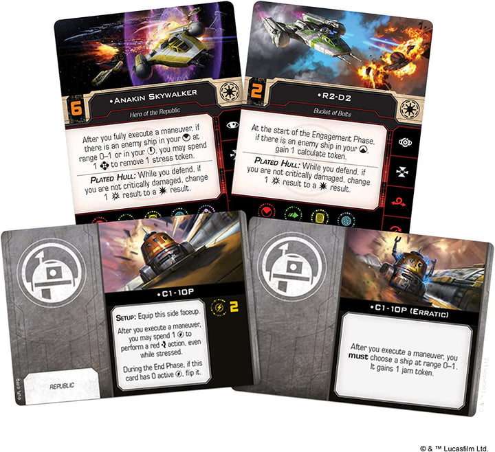 Fantasy Flight Games Star Wars: X-Wing BTL-B Y-Wing Expansion Pack (FFGSWZ48)