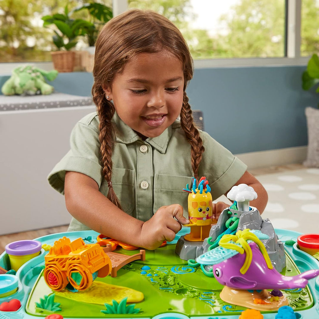 Play-Doh All-in-One Creativity Starter Station - Flip & Play Activity Table for Ages 3+