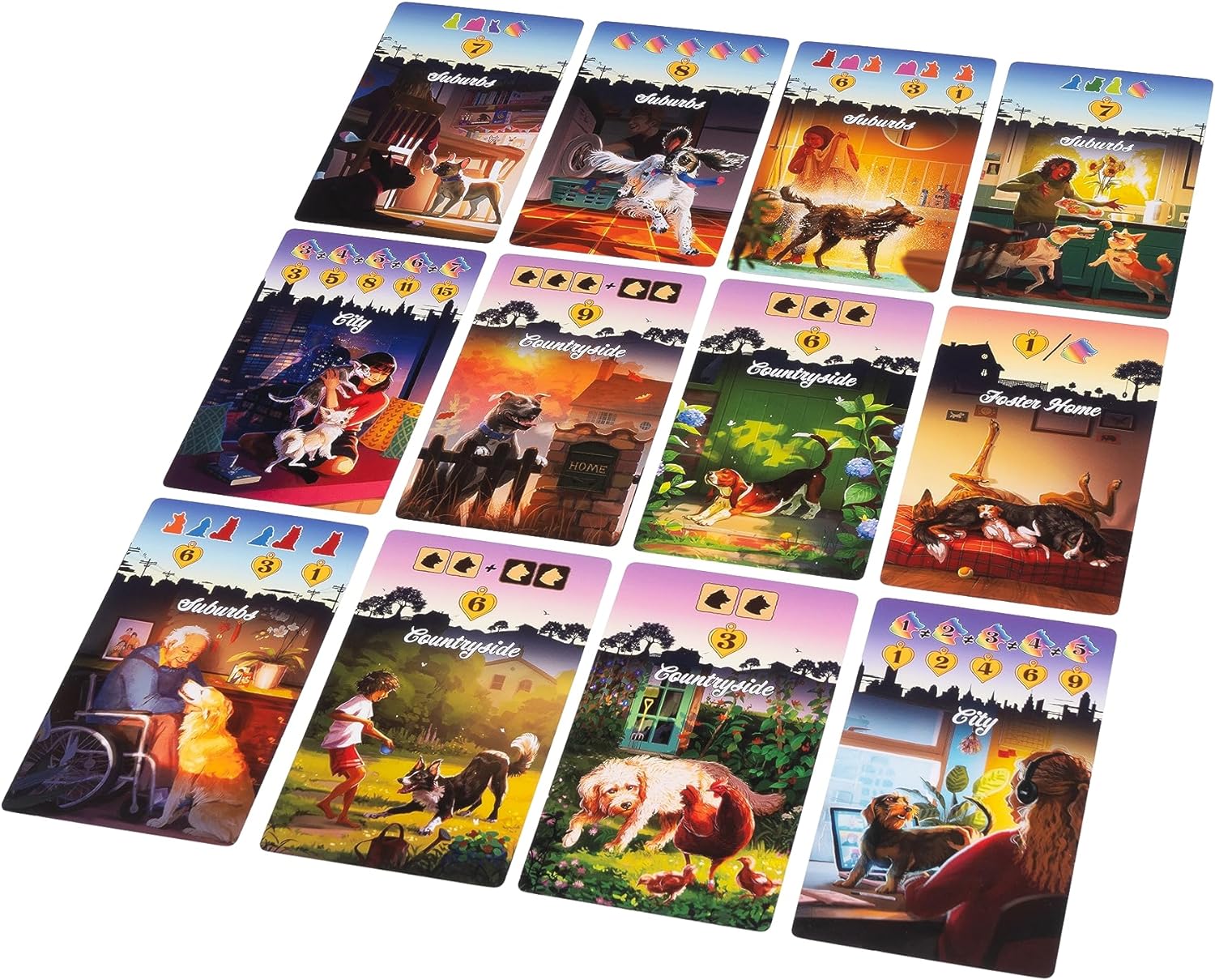 Forever Home Strategie-Brettspiel von Birdwood Games, für den Familienabend, perfekt für Hundeliebhaber, Kinder und Erwachsene 6