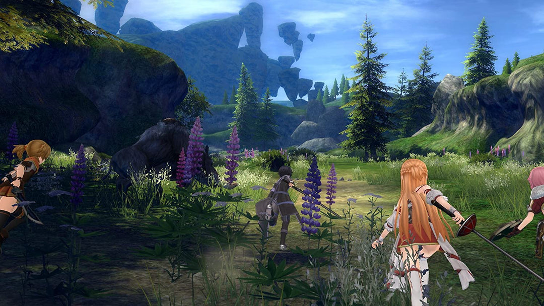 Sword Art Online Hollow Realization