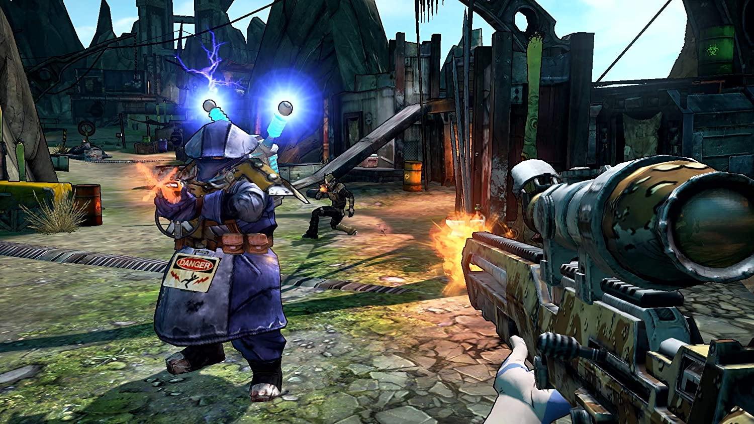 Borderlands Legendary Collection (Nintendo Switch) - Yachew