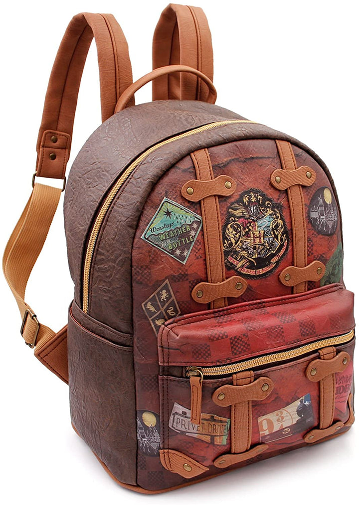 Harry Potter Railway-Fashion Backpack