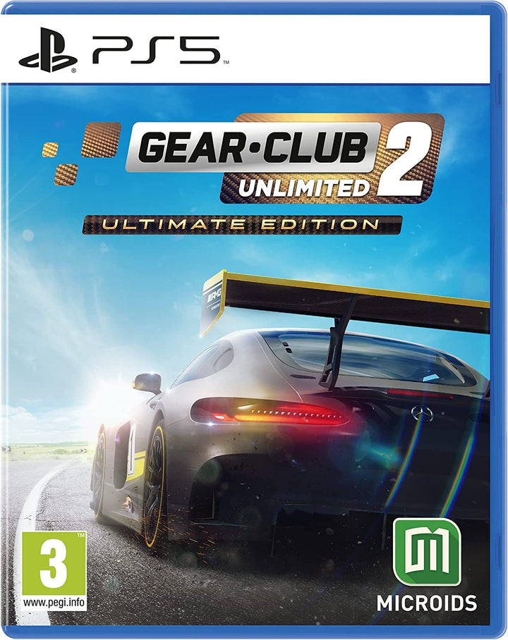 Gear Club Unlimited 2 – Ultimate Edition (PS5)