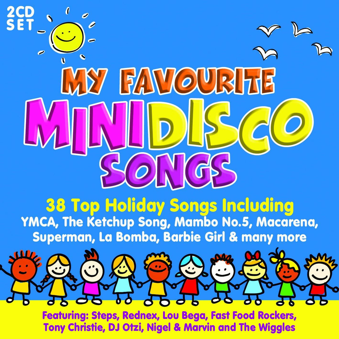 Meine Lieblings-Mini-Disco-Songs [Audio-CD]