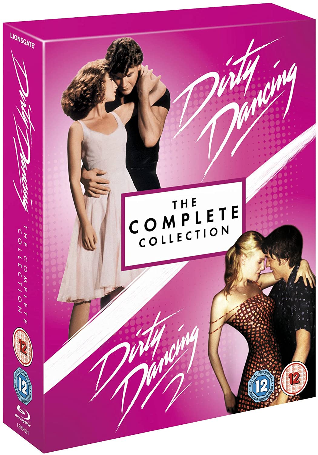 Colección completa de Dirty Dancing [Blu-ray]