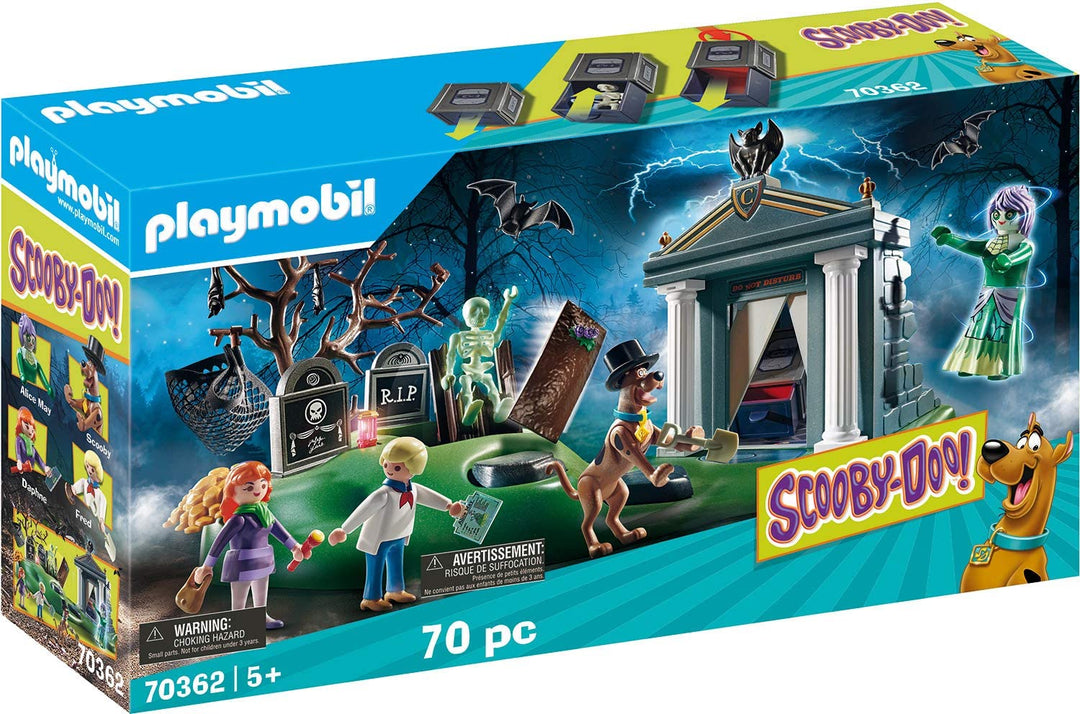 Playmobil 70362 Scooby Doo Aventure au Cimetière