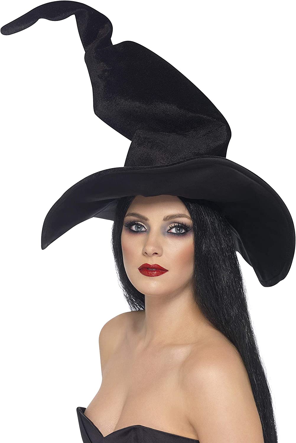 Smiffys Tall n Twisty Witch Hat (US)