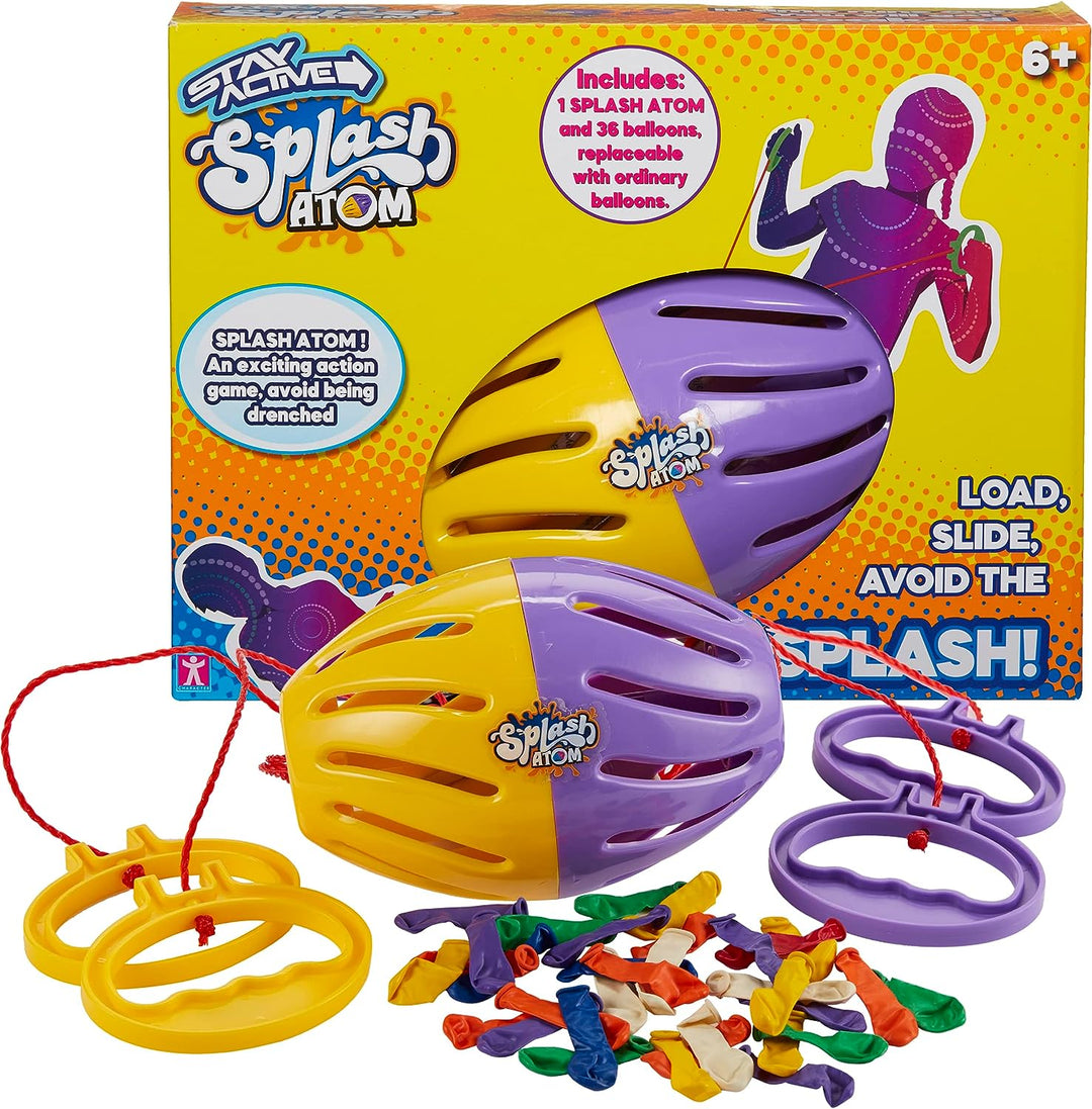 sanja (hk) S07500 Stay Splash Atom, Outdoor and Indoor Family Toy, Active Fun