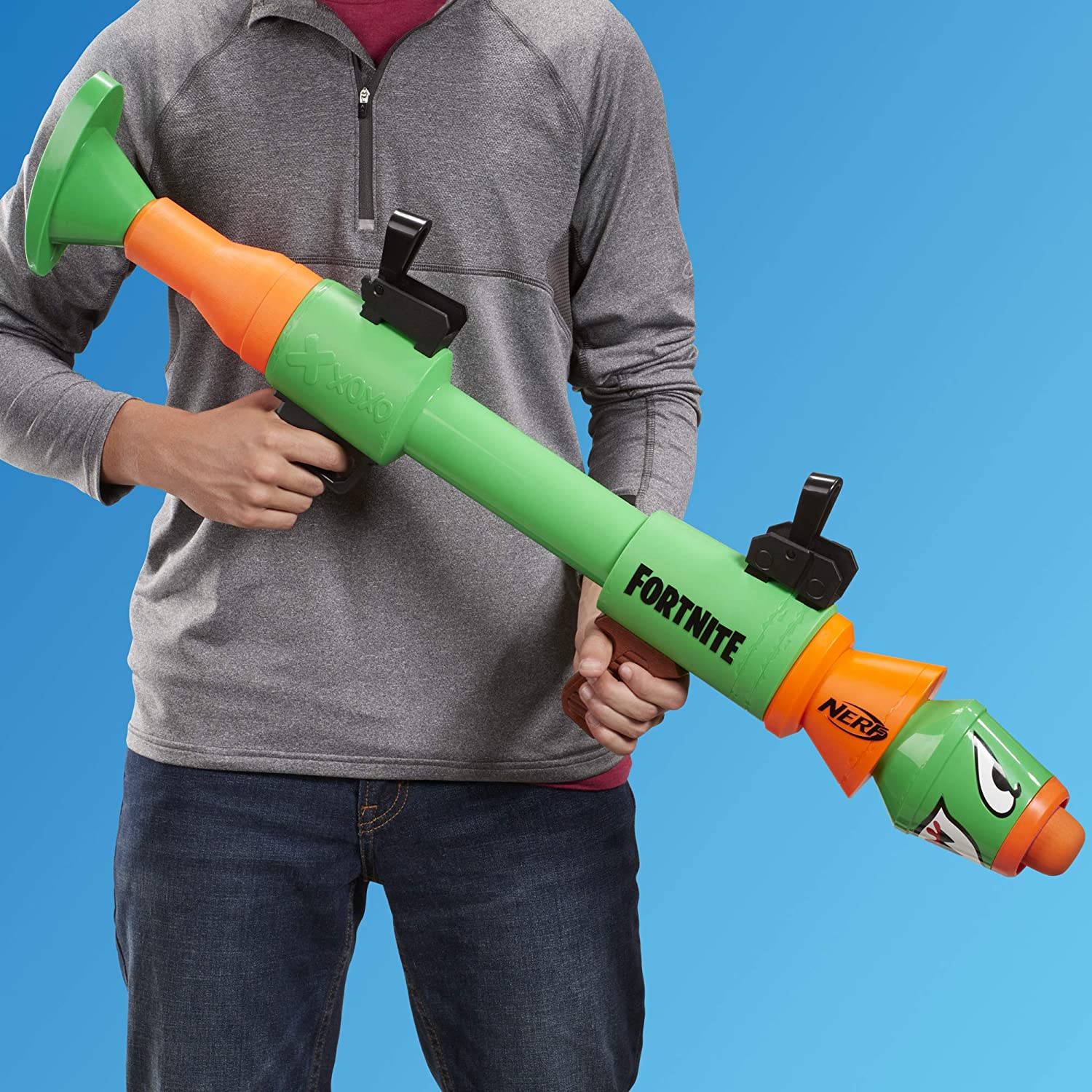 Nerf Fortnite RL Blaster - Foam Rocket Launcher Inspired by