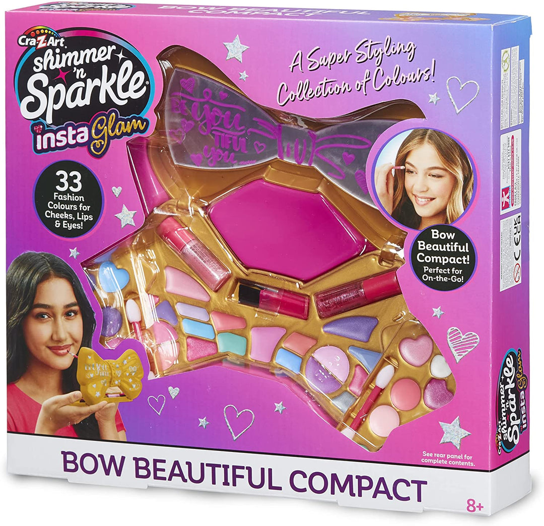 Charakteroptionen 07672 INSTAGLAM Bow Beauty Compact