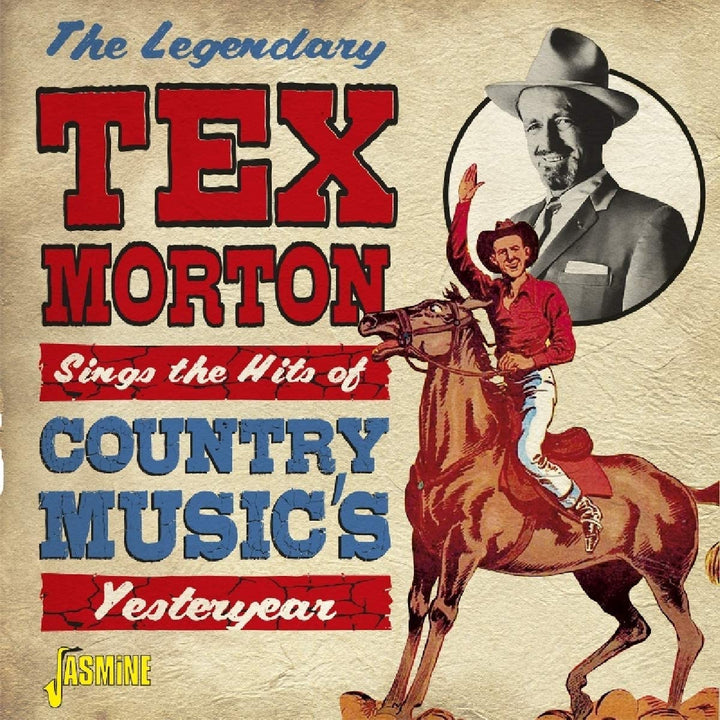 Tex Morton - Sings The Hits Of Country Music's Yesteryear [Audio CD]