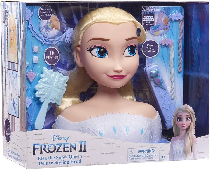 JP Disney Styling FRND6000 Frozen 2 Deluxe Elsa Styling Head