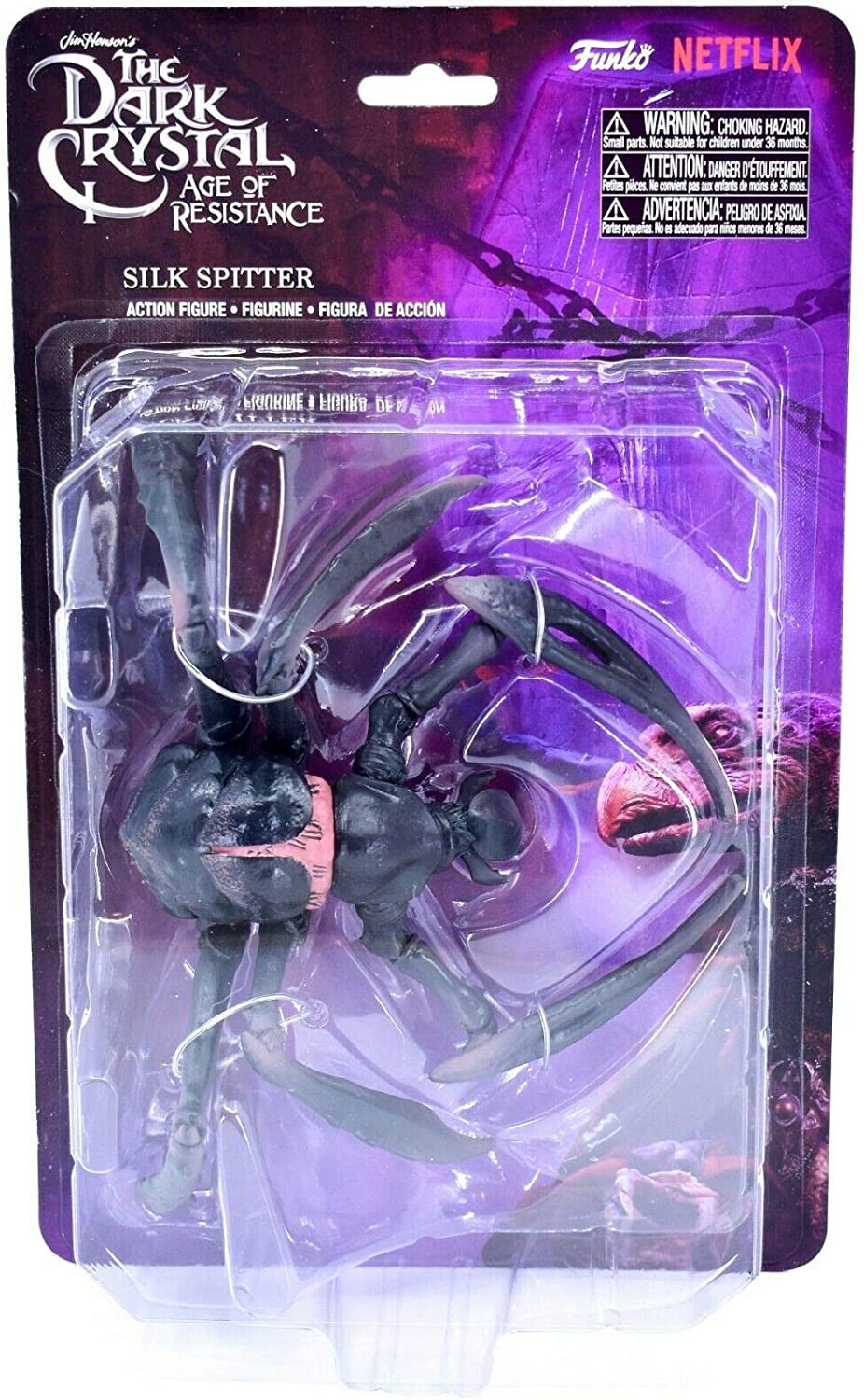 Dark Crystal Age Of Resistance Silk Spitter Funko 41475 Actionfigur