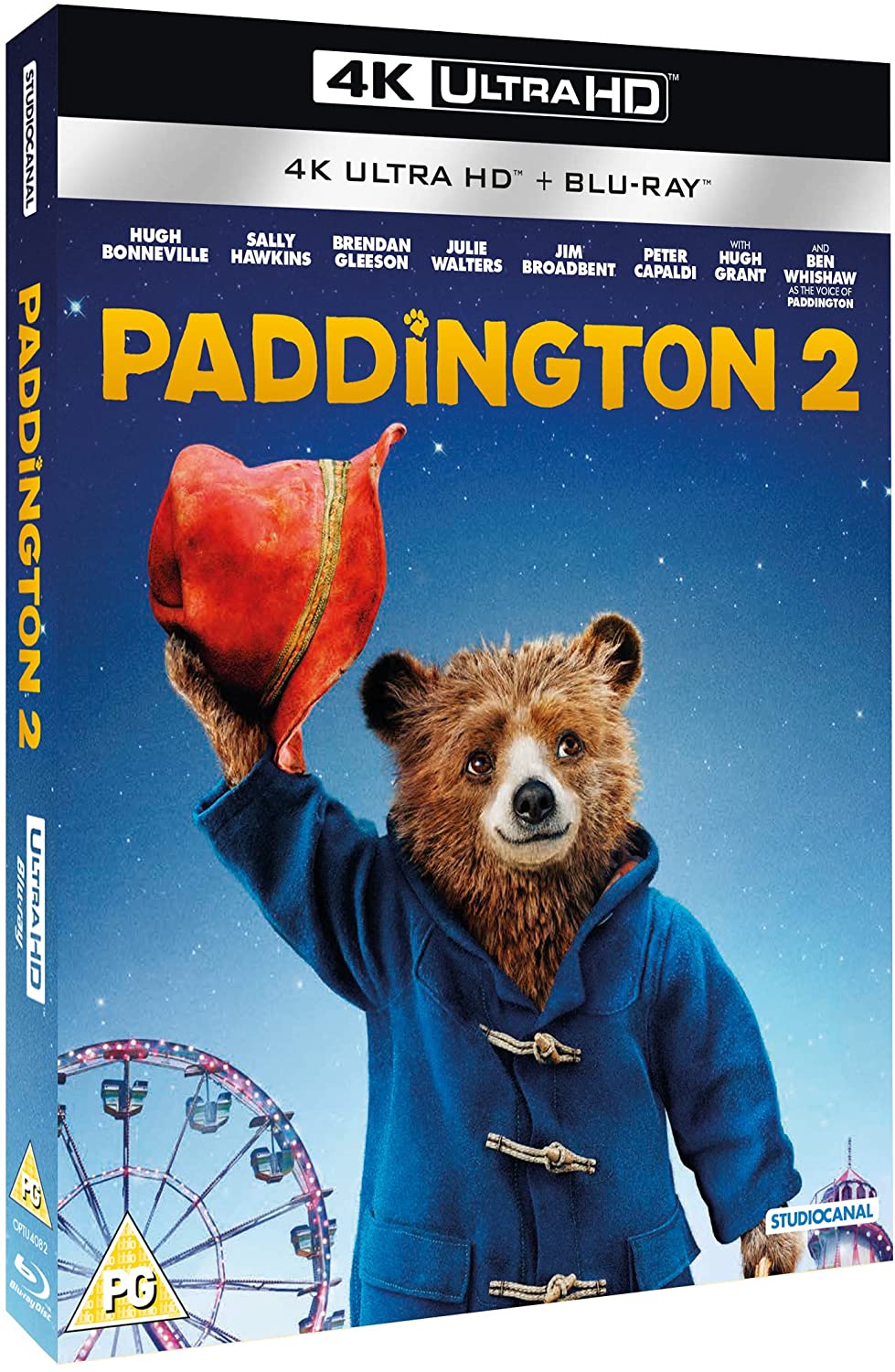 Paddington 2 -  Family/Adventure ][Blu-ray]